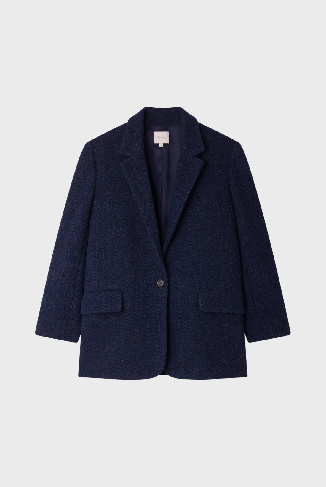 Pablo Blazer à chevrons - MARIWENNE Marine Cheap