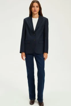 Pablo Blazer à fines rayures - MAENDRA Marine Store