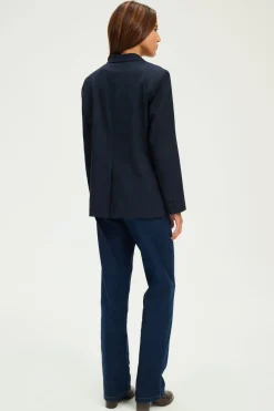 Pablo Blazer à fines rayures - MAENDRA Marine Store
