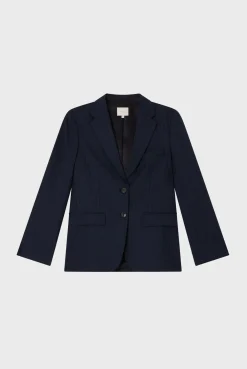 Pablo Blazer à fines rayures - MAENDRA Marine Store
