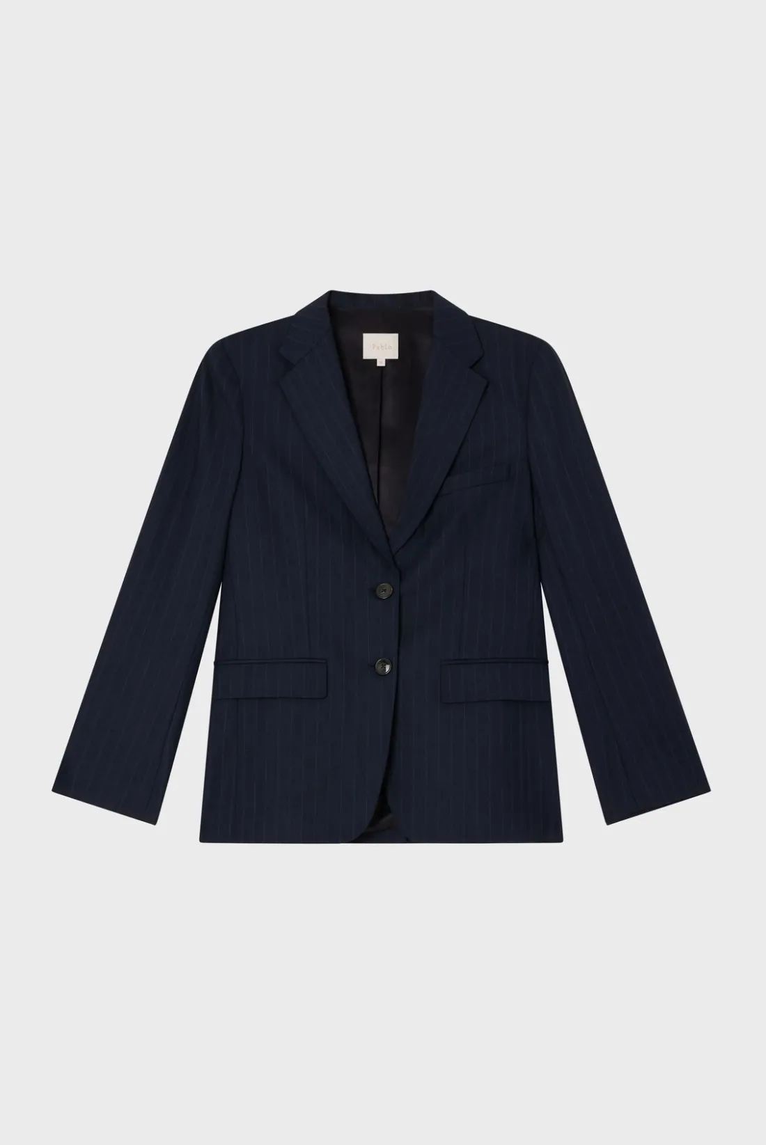Pablo Blazer à fines rayures - MAENDRA Marine Store