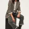 Pablo Blazer à rayures obliques - MAZARINE Cigare Fashion