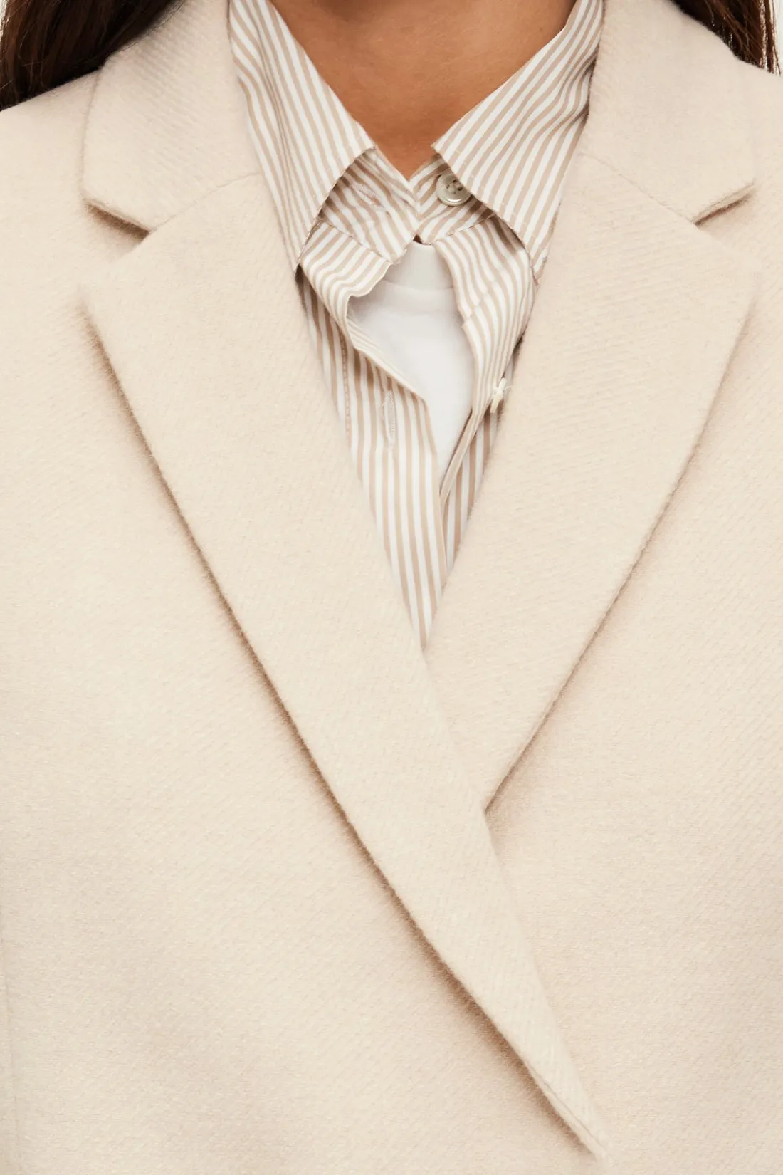 Pablo Blazer croisé écru - MAGALIE Naturel Hot