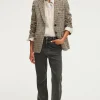 Pablo Blazer Pied de Poule - MARLOW Sable Fashion