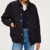 Pablo Blouson à col montant en laine - MATTEA Marine Clearance
