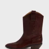 Pablo Bottes santiag en cuir - BILLY Marron Best