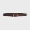 Pablo Ceinture en cuir - ANNA Marron Sale