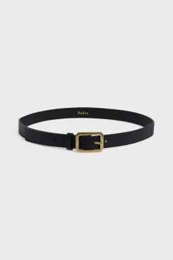 Pablo Ceinture en cuir - ANNA Noir Best