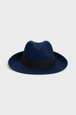 Pablo Chapeau Fedora en feutre - FADOI Marine Sale