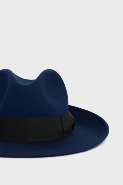 Pablo Chapeau Fedora en feutre - FADOI Marine Sale