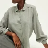 Pablo Chemise en laine mélangée - BERMA GrisChiné Cheap