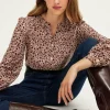 Pablo Chemise fluide à fleurs - BERNIKE Naturel Cheap