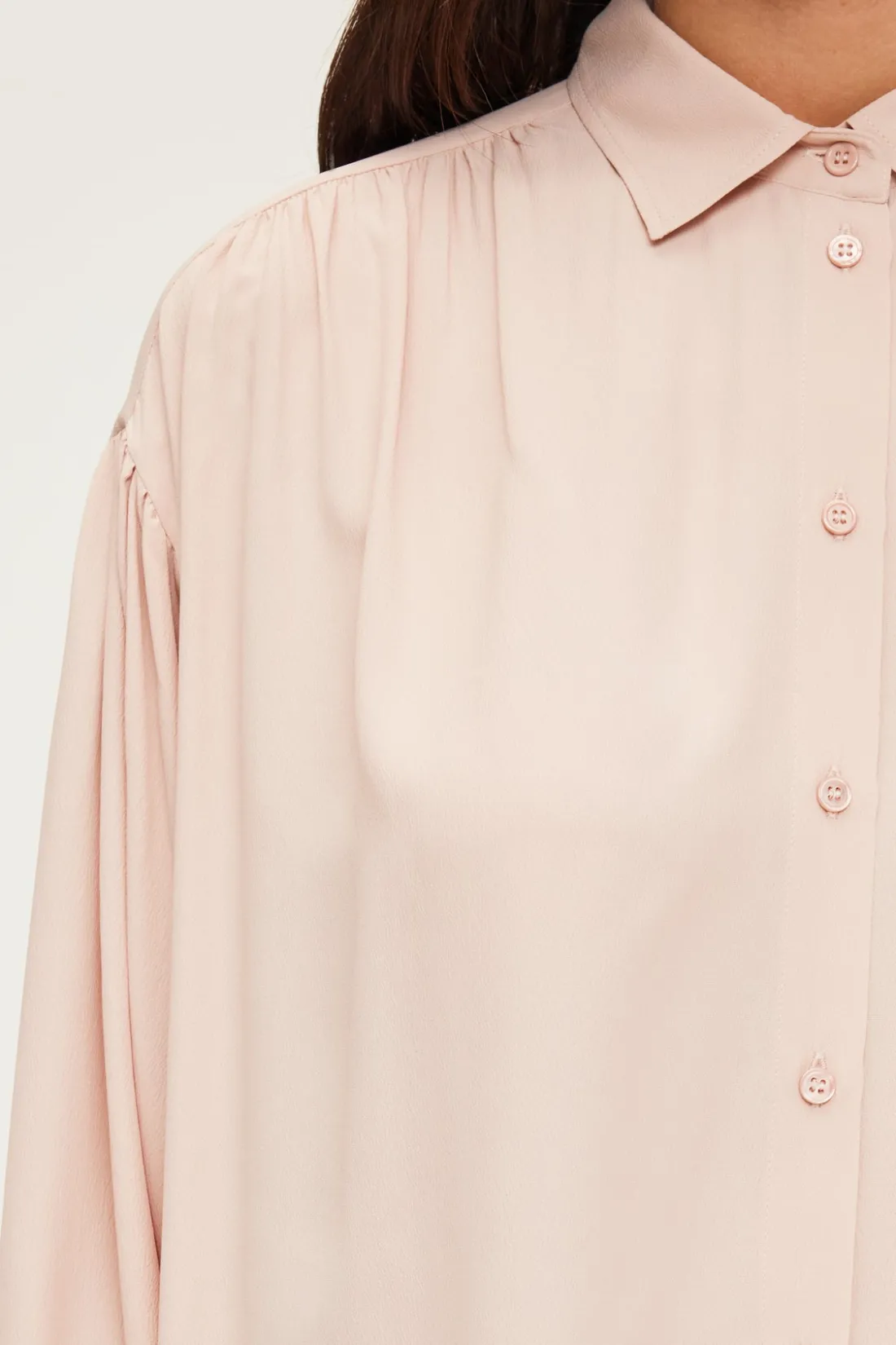 Pablo Chemise fluide - BADRA Nude Online