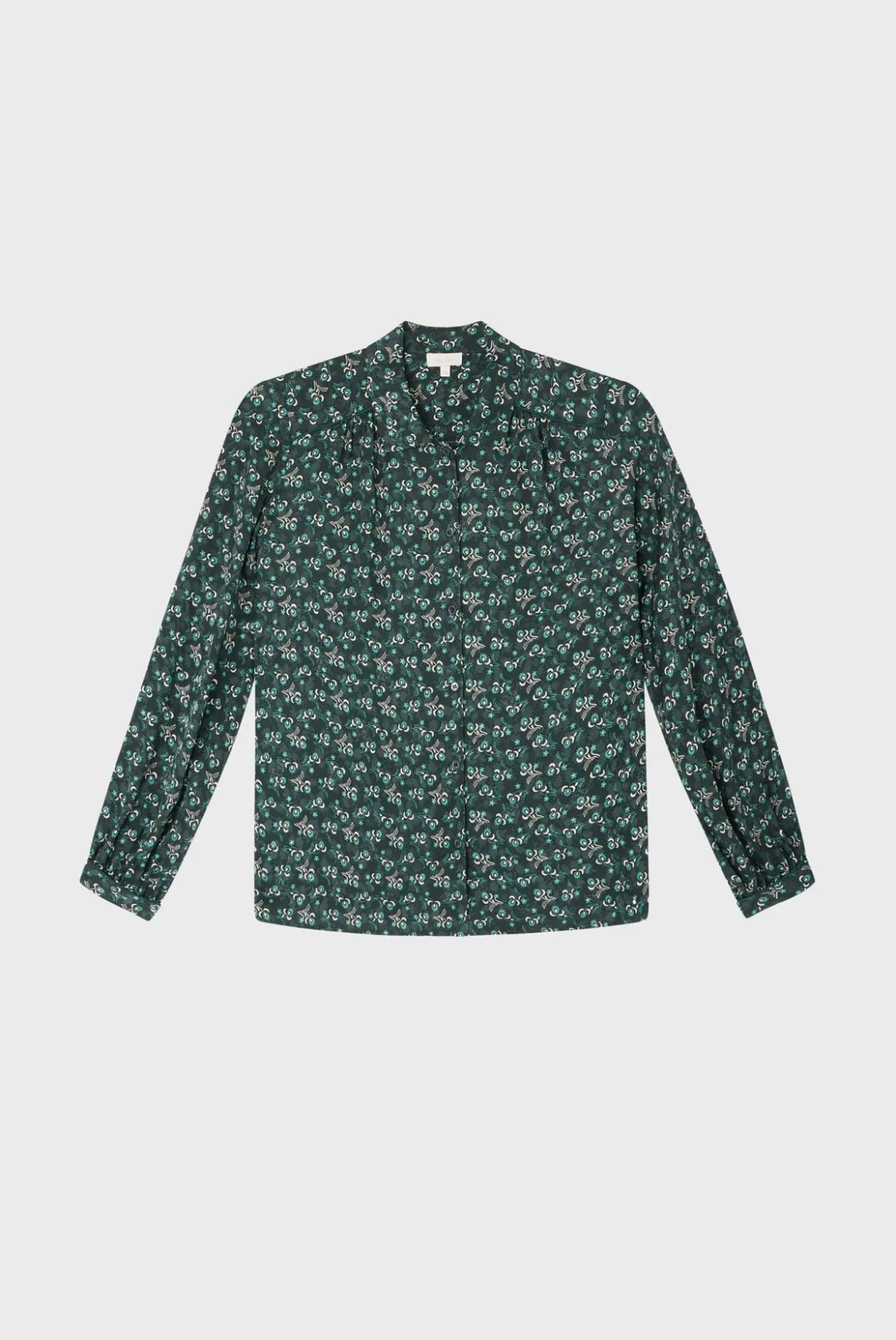 Pablo Chemise imprimée et jacquard - BERNY Vert Online