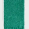 Pablo Echarpe unie en mohair mélangé - DELILA Vert Clearance