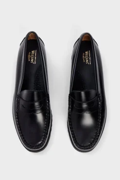 Pablo GABY - Mocassins compensés Noir Clearance