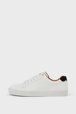 Pablo GASPARD - Baskets basses à lacets Blanc Store