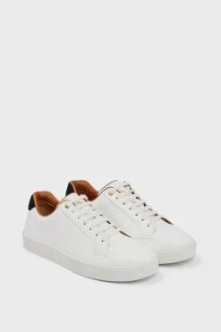 Pablo GASPARD - Baskets basses à lacets Blanc Store