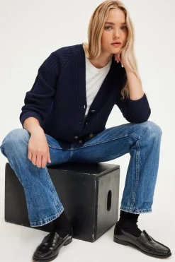 Pablo Gilet à boutons en strass - JAYDA Marine Online