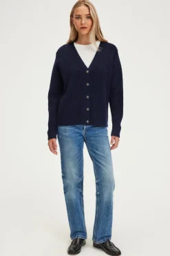Pablo Gilet à boutons en strass - JAYDA Marine Online
