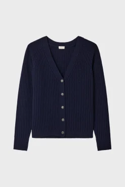 Pablo Gilet à boutons en strass - JAYDA Marine Online