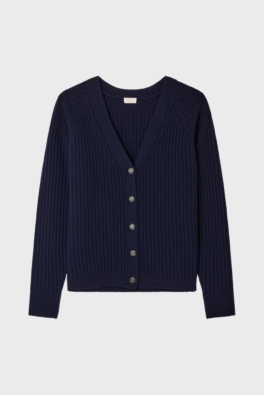 Pablo Gilet à boutons en strass - JAYDA Marine Online
