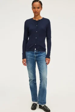 Pablo Gilet à côtes et strass - JAZIA Marine Flash Sale