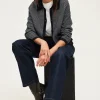 Pablo Gilet en laine à col polo - JAN Marine Discount