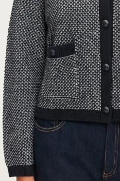 Pablo Gilet en laine à col polo - JAN Marine Discount