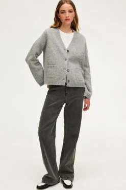 Pablo Jean flare - NEVENA anthracite Shop