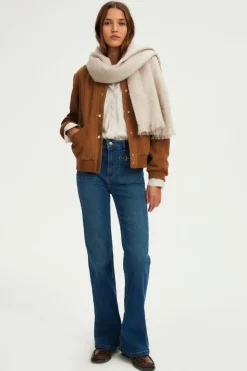Pablo Jean flare brut à boucles - CLAUDETTE Jeans Clearance