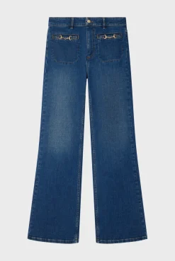 Pablo Jean flare brut à boucles - CLAUDETTE Jeans Clearance