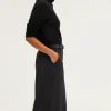 Pablo Jupe droite de tailleur - CERINE Noir Cheap