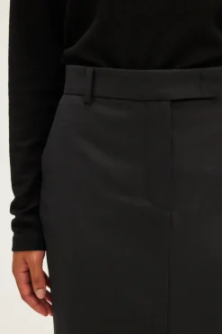Pablo Jupe droite de tailleur - CERINE Noir Cheap