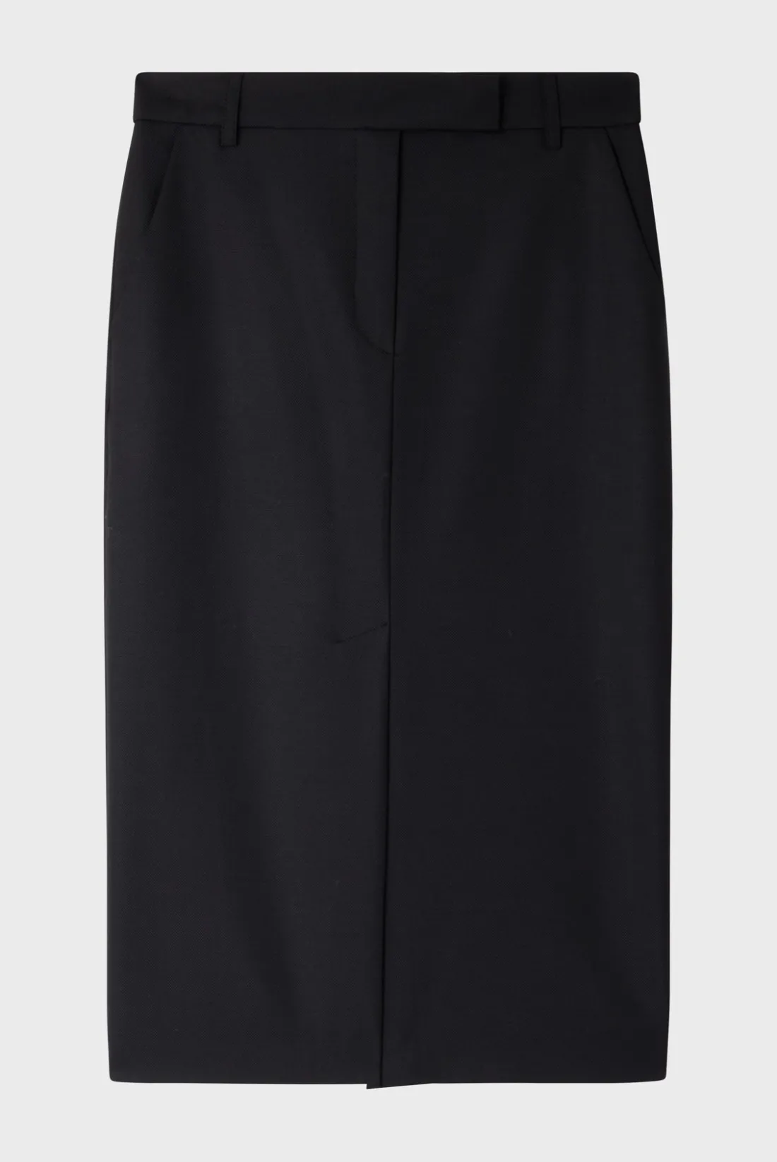 Pablo Jupe droite de tailleur - CERINE Noir Cheap