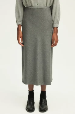 Pablo Jupe midi en flanelle - COPELIA Grismoyen Hot