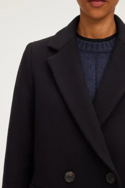 Pablo Manteau droit à boutonnage croisé - LIANE Marine New