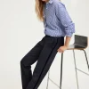 Pablo Pantalon à bande de velours - NIHELLE Marine Best