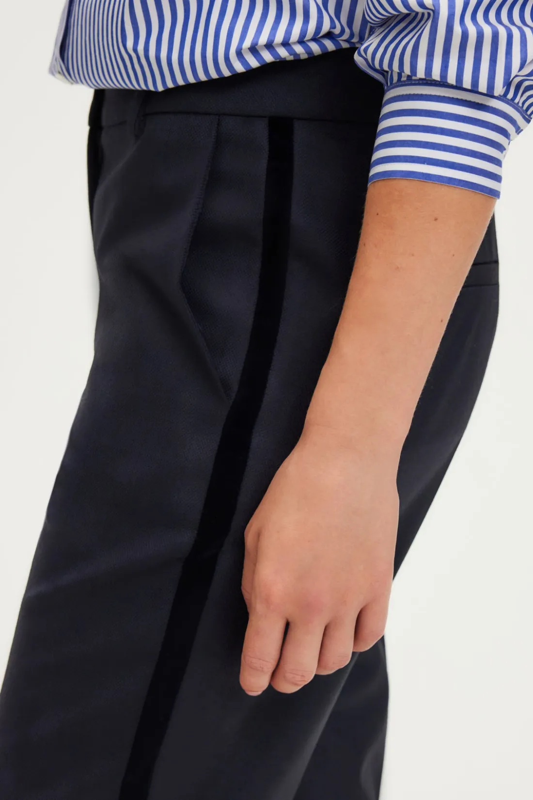Pablo Pantalon à bande de velours - NIHELLE Marine Best