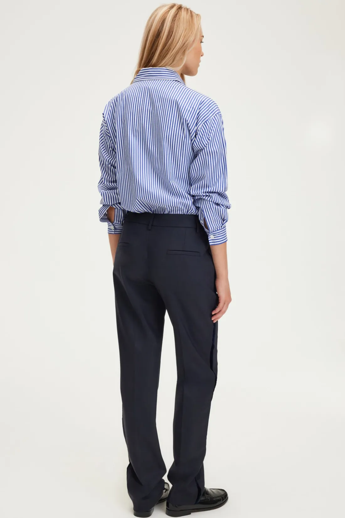 Pablo Pantalon à bande de velours - NIHELLE Marine Best