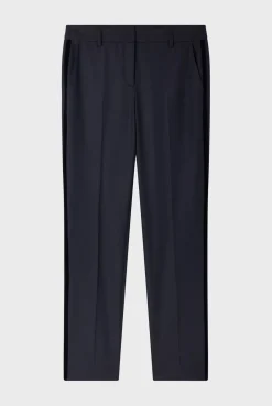 Pablo Pantalon à bande de velours - NIHELLE Marine Best