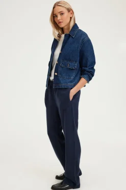 Pablo Pantalon cargo - NETTIE Marine Discount