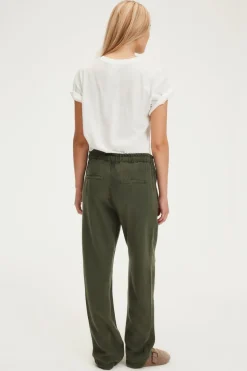 Pablo Pantalon cargo - NETTIE Kaki Discount