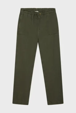 Pablo Pantalon cargo - NETTIE Kaki Discount