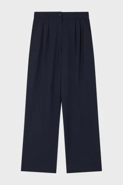 Pablo Pantalon carotte uni - NOUAILA Marine Sale