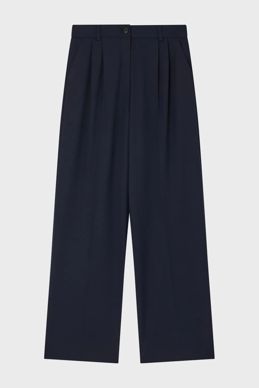 Pablo Pantalon carotte uni - NOUAILA Marine Sale