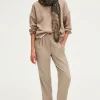 Pablo Pantalon en flanelle - NAVA Sable Outlet