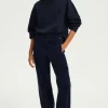 Pablo Pantalon flare en velours à côtes - NUR Marine Shop