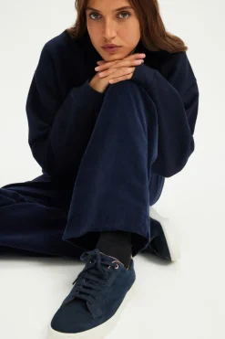 Pablo Pantalon flare en velours à côtes - NUR Marine Shop