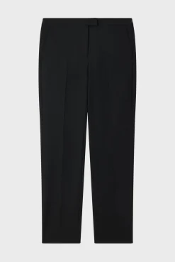 Pablo Pantalon large élastiqué - NEELA Noir Fashion